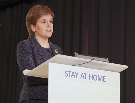 Nicola Sturgeon coronavirus briefing RECAP: First minister announces ...