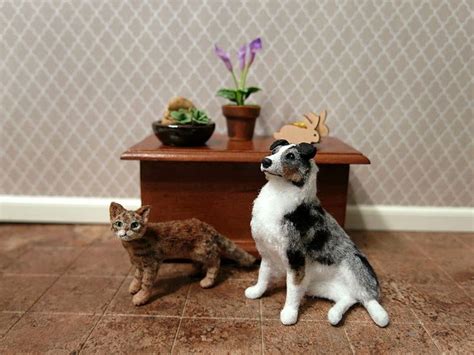 94 best doll house animals images on Pinterest | Dollhouse miniatures, Dollhouses and Miniatures