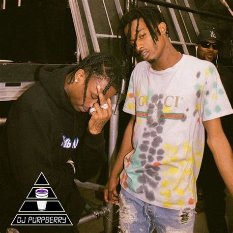 Stream Travis Scott ft. Playboi Carti ~ Green & Purple (Chopped and Screwed) by The Screw ...