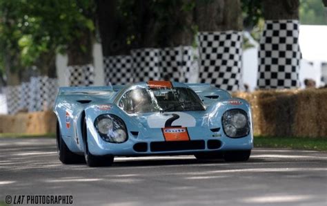 Steve McQueen Le Mans Porsche 917 At NEC | Torque News