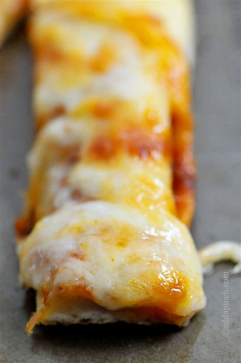 Cheesy Garlic Pizza Sticks Recipe - Add a Pinch