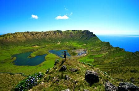 Caldeirão – Ponta do Marco – Cancela do Pico - Maps and GPS Tracks - Hiking Routes in Corvo ...