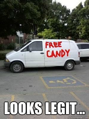 looks legit... - Big white van - quickmeme