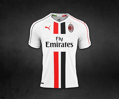 AC Milan Away Concept Kit