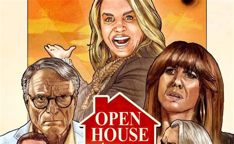 Short Open House 1-4, interview with actress Tanya Christiansen and director Brad Holloway ...