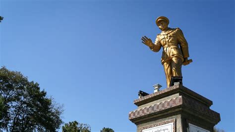 Ethnic minorities across Myanmar protest against Aung San statues | Human Rights News | Al Jazeera