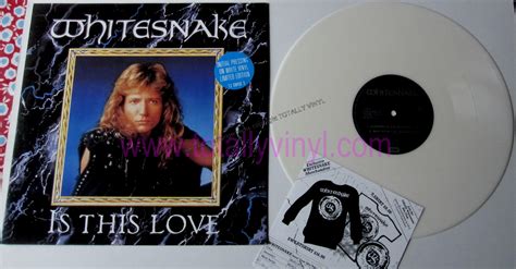 Totally Vinyl Records || Whitesnake - Is this love 12 inch Coloured Vinyl Picture Cover