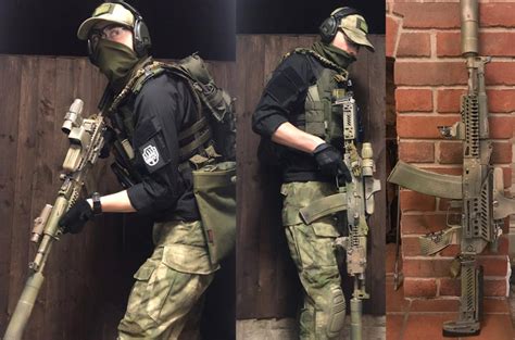 My Escape From Tarkov BEAR PMC Loadout : airsoft