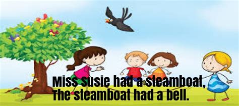 Miss Susie Had A Steamboat Nursery Rhyme Lyrics Super Fun Baby