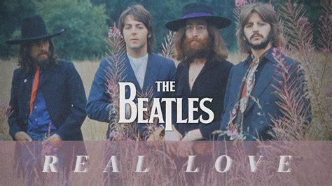 The Beatles - Real Love (Clean Vocals) [AI] - YouTube