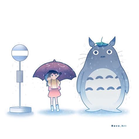 Totoro fanart by me : r/DeviantArt