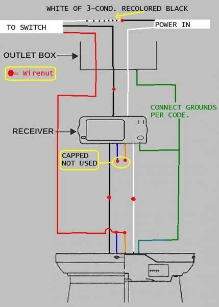 Honeywell Ceiling Fan Wiring Diagram