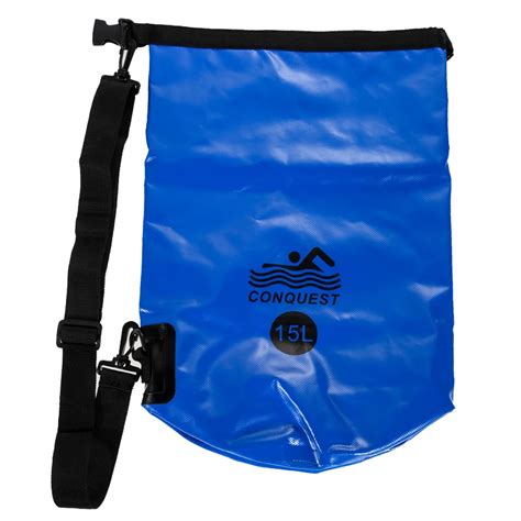 15L Waterproof Dry Bag Outdoor PVC Storage Sack Rafting Sports Kayaking ...