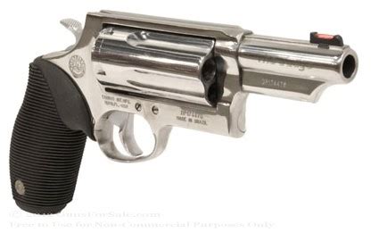 Taurus Judge Magnum 4510 Revolver in Polished Stainless Steel - 3" Chamber