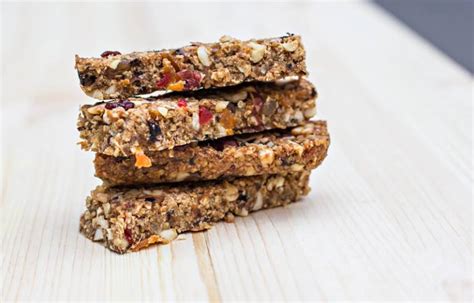 Healthy Protein Bar Recipes - Total Gym Pulse