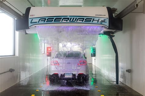 LaserWash 360 Plus | PDQ Vehicle Wash Systems