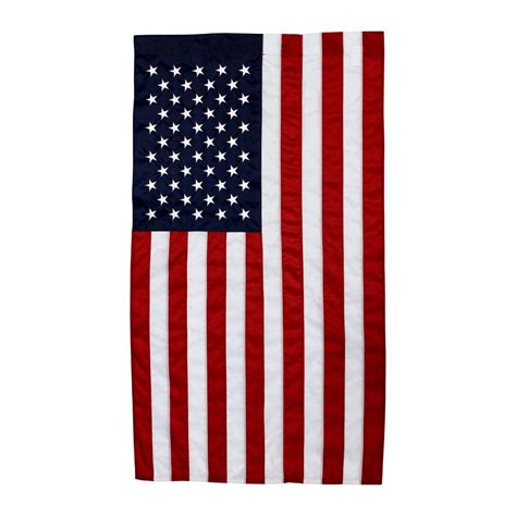 3x5 Ft American Flag with Pole Sleeve | 100% Made in USA - finelineflag