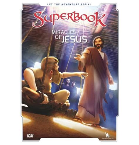 Superbook: Miracles Of Jesus DVD