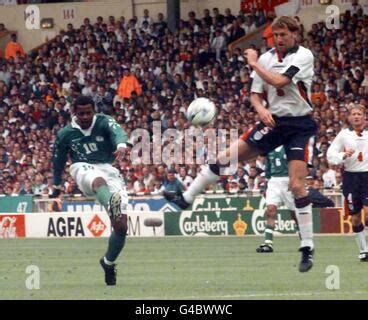 Said AL OWAIRAN of Saudi Arabia during a match at the 1998 FIFA World Cup Stock Photo - Alamy