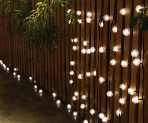 Solar Powered LED String Lights