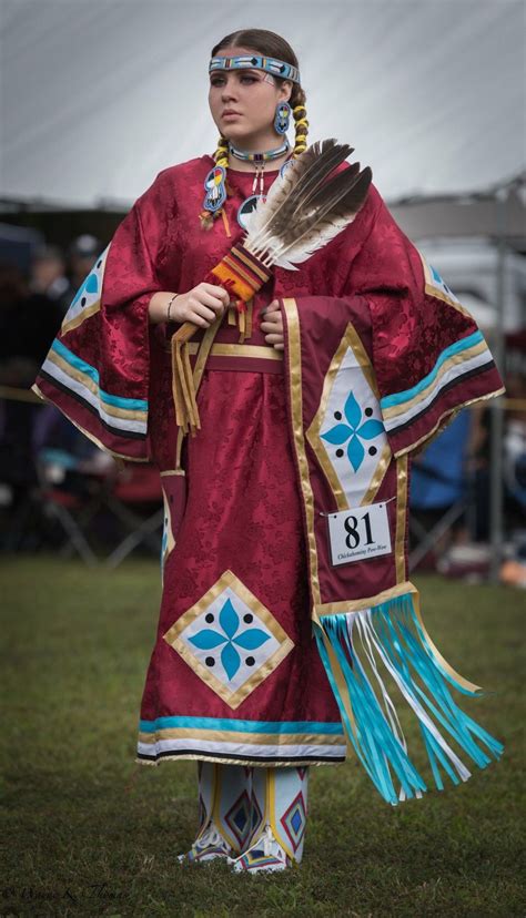 Lauren Canaday, Chickahominy tribe Northern Traditional Cloth dancer. (67th chickahomin ...