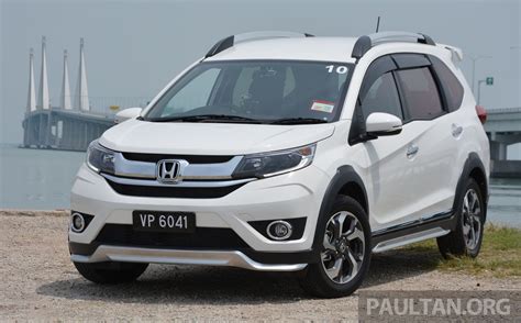 Honda BR-V Malaysia Drive 1 - Paul Tan's Automotive News