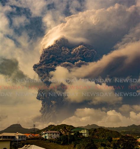 Volcanoes, earthquakes part of life in the Caribbean - Trinidad and ...