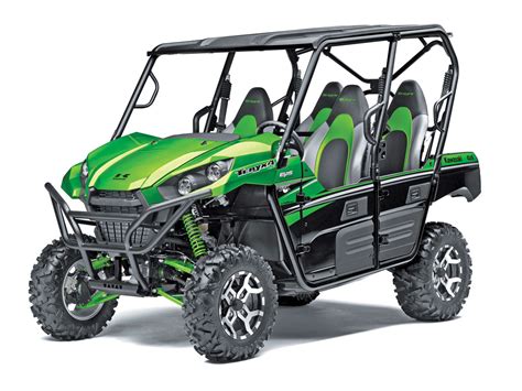 UTV TEST: Kawasaki Teryx 4 800FI LE | UTV Action Magazine