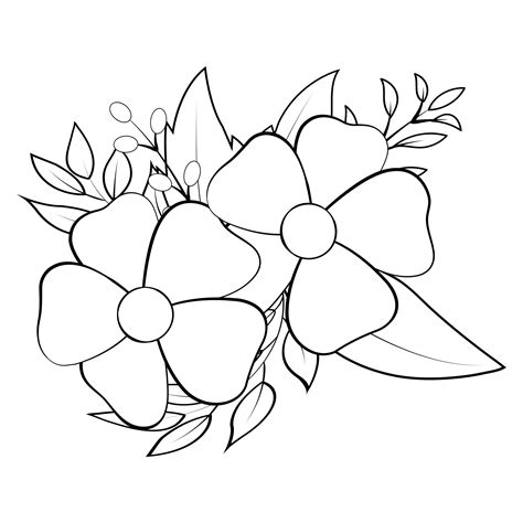 Flower Embroidery Patterns - 10 Free PDF Printables | Printablee