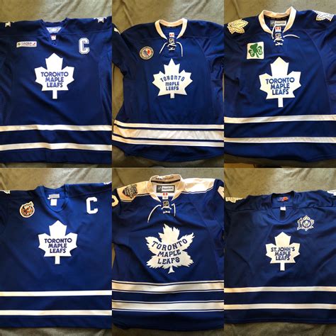 6 Maple Leafs jerseys for sale : r/hockeyjerseys