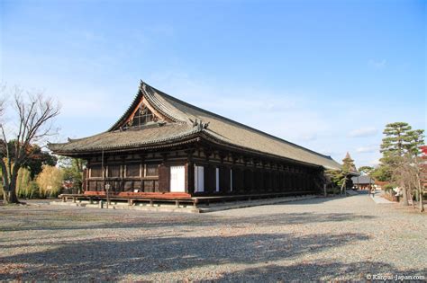 Sanjusangendo - The 1001 Buddhist Statues Temple in Kyoto