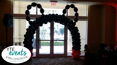 Mickey-Mouse-balloon-arch-with-ears | YTEevents