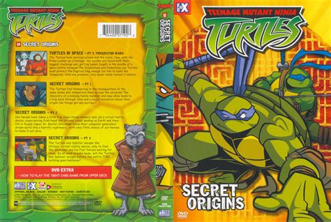 TMNT (2003) - Secret Origins by salar2 on DeviantArt