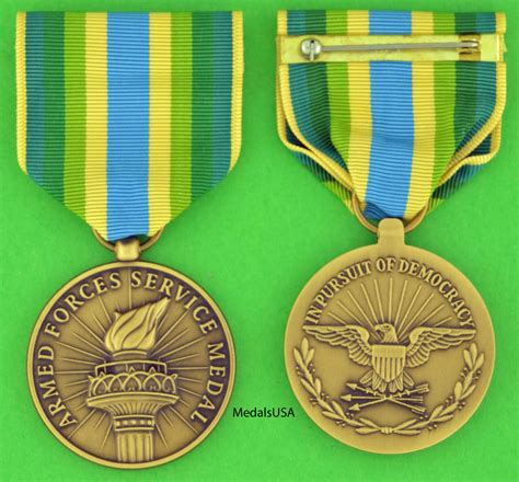 Armed Forces Service Medal