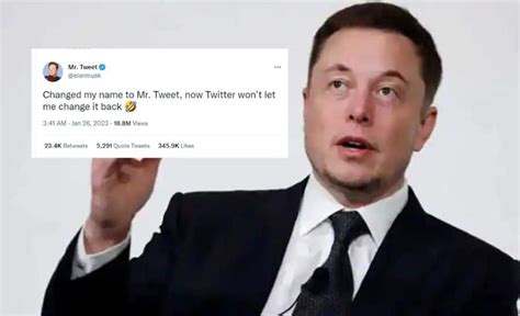 Elon Musk Changes his Twitter Handle Name to 'Mr. Tweet', Netizens React With Hilarious Memes ...