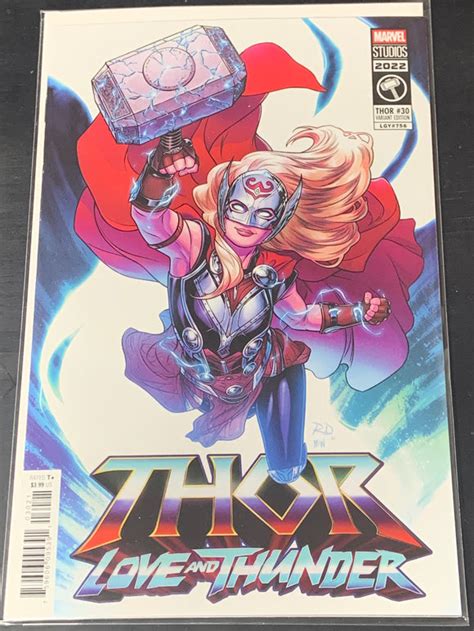 Thor 30 Marvel 2023 Marvel Studios Variant Love and Thunder – Chaotic Comics