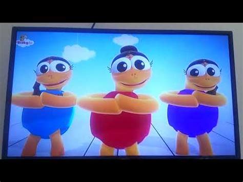 Indian music dancing turtles Baby TV English ident - YouTube