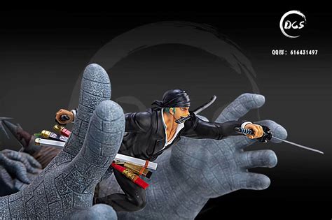 【Pre order】Dream chase-Studio One-Piece Roronoa Zoro VS Pica Resin Statue Deposit