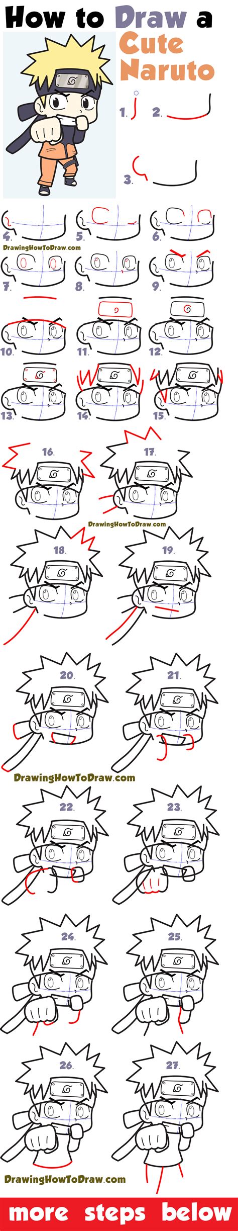 How To Draw A Chibi Naruto - Amountaffect17