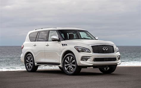 Comparison - Infiniti QX80 Limited 2017 - vs - Nissan Armada Platinum 2019 | SUV Drive