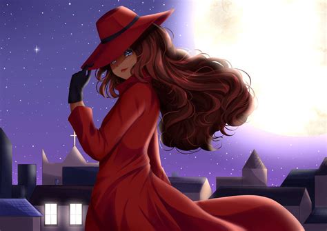 FanArt Carmen Sandiego by suuhkita on DeviantArt | Carmen sandiego ...