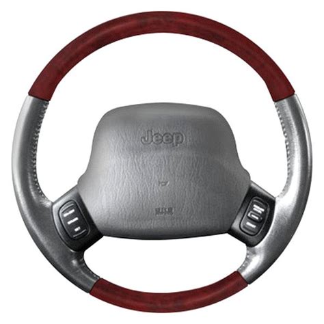 B&I® - Jeep Wrangler 2001 Steering Wheel with Black Leather