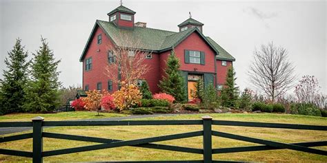 Iconic Red Barns from Yankee Barn Homes