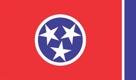 Tennessee State Flag Printable