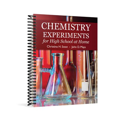 Chemistry Experiments for High School at Home | Centripetal Press