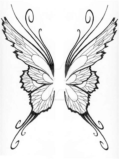 Fairy Wing Tattoo by roguewyndwalker on DeviantArt