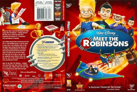 Meet the Robinsons dvd cover (2007) R1