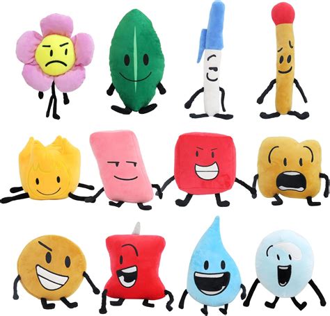 Battle for Dream Island Plush, Bfdi Plushies,Bfdi Plush Toy Figure ...