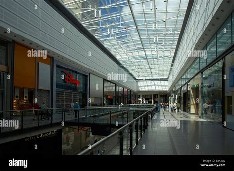 Arndale shopping centre in Manchester UK Stock Photo - Alamy