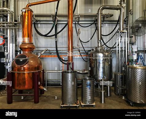 Distilling equipment hi-res stock photography and images - Alamy